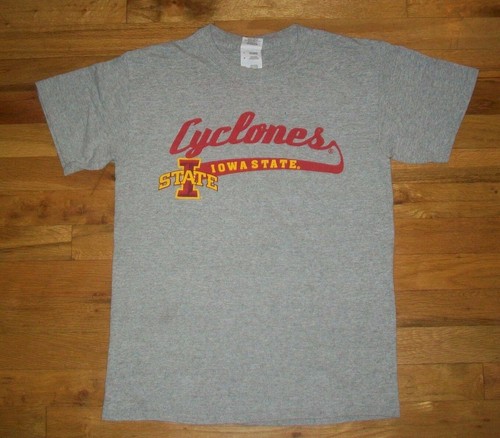 Iowa State Cyclones College small t shirt school football retro basketball - Picture 4 of 6