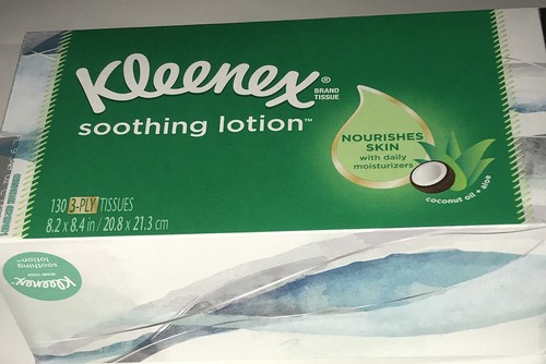 KLEENEX Soothing Lotion TISSUE 130 3-Ply - Picture 11 of 12