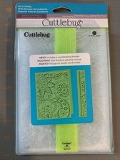 Provo Craft Cuttlebug Embossing Folder BIT OF PAISLEY 2001294 Floral