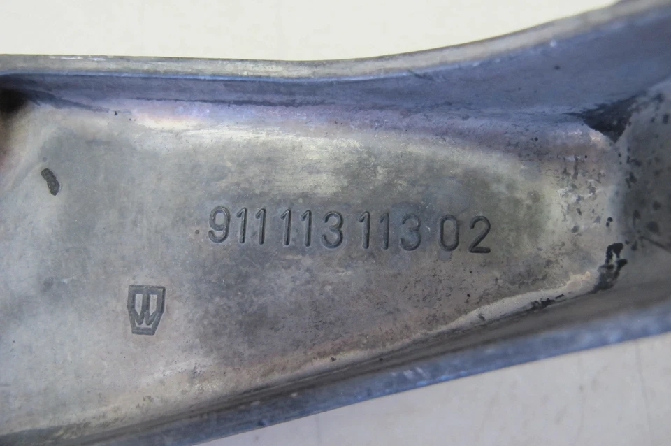 Porsche 911 OEM Air Pump Support Bracket 91111311302 for 1974-1983 Porsche 911 - Image 4 of 4