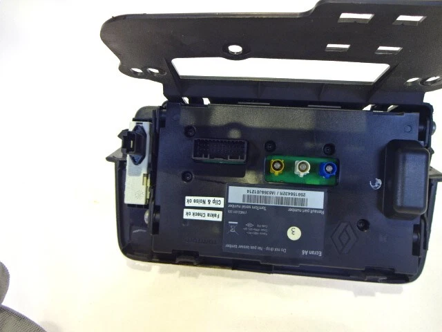 259156432R Navigationssystem Satellit RENAULT Clio 1.2 G 55KW 5M 5P (200 - Bild 4 von 4