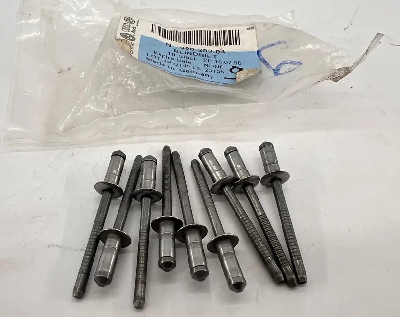 アルファヴィル　　レーザーディスク　　　　rivinBB Genuine Volkswagen Pop Rivet 4,8X15 10 Pcs n91010401 | eBay