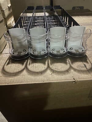 4 RTC 861715001 Ecotrac Spring Glide Beverage Tray 16/20 oz