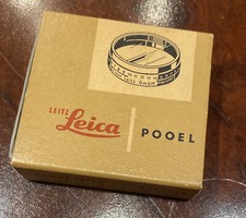Leitz POOEL Filtro polarizzatore Leica Hektor Summar Summaron Elmar