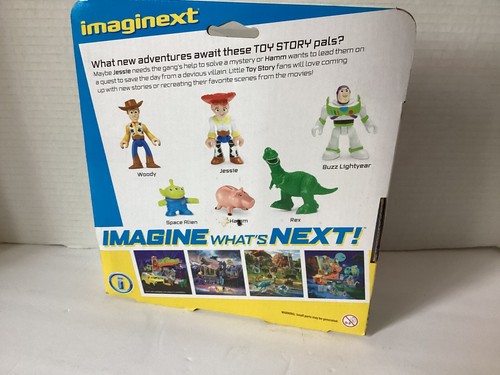 imaginext toy story figure pack - Picture 3 of 4