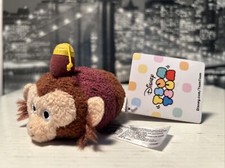 rare disney tsum tsum plush Abu Alladin Monkey Hong Kong Disney Exclusive New