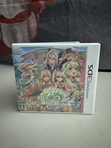Rune Factory 4 3DS Marvelous Nintendo 3DS From Japan