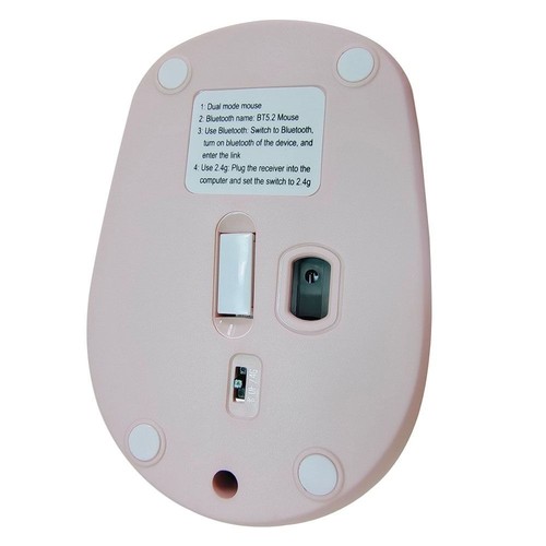 Mute Bluetooth Mouse Rechargeable Computer Mouse Durable Wireless Mouse - Picture 5 of 17