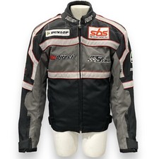 Chaqueta RST Race Division Talla XS MotoDirect Estilo #1380 Moto Motocicleta Usada en Excelente Condición
