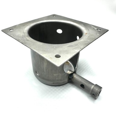 Replaces Camp Chef Fire Burn Pot Replacement For Wood Pellet Smoker PG24-20
