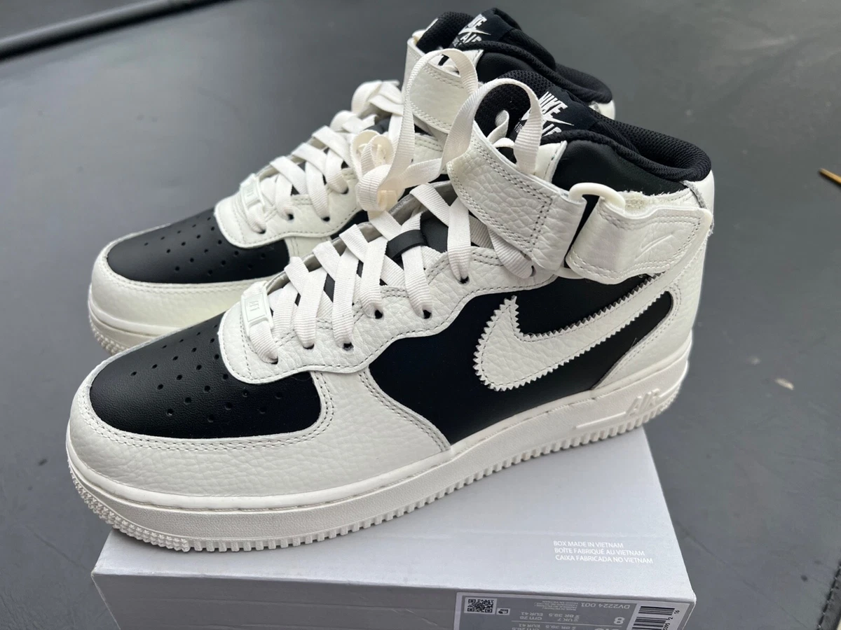 Nike Air Force 1 '07 - Black | White | Black / 9.5