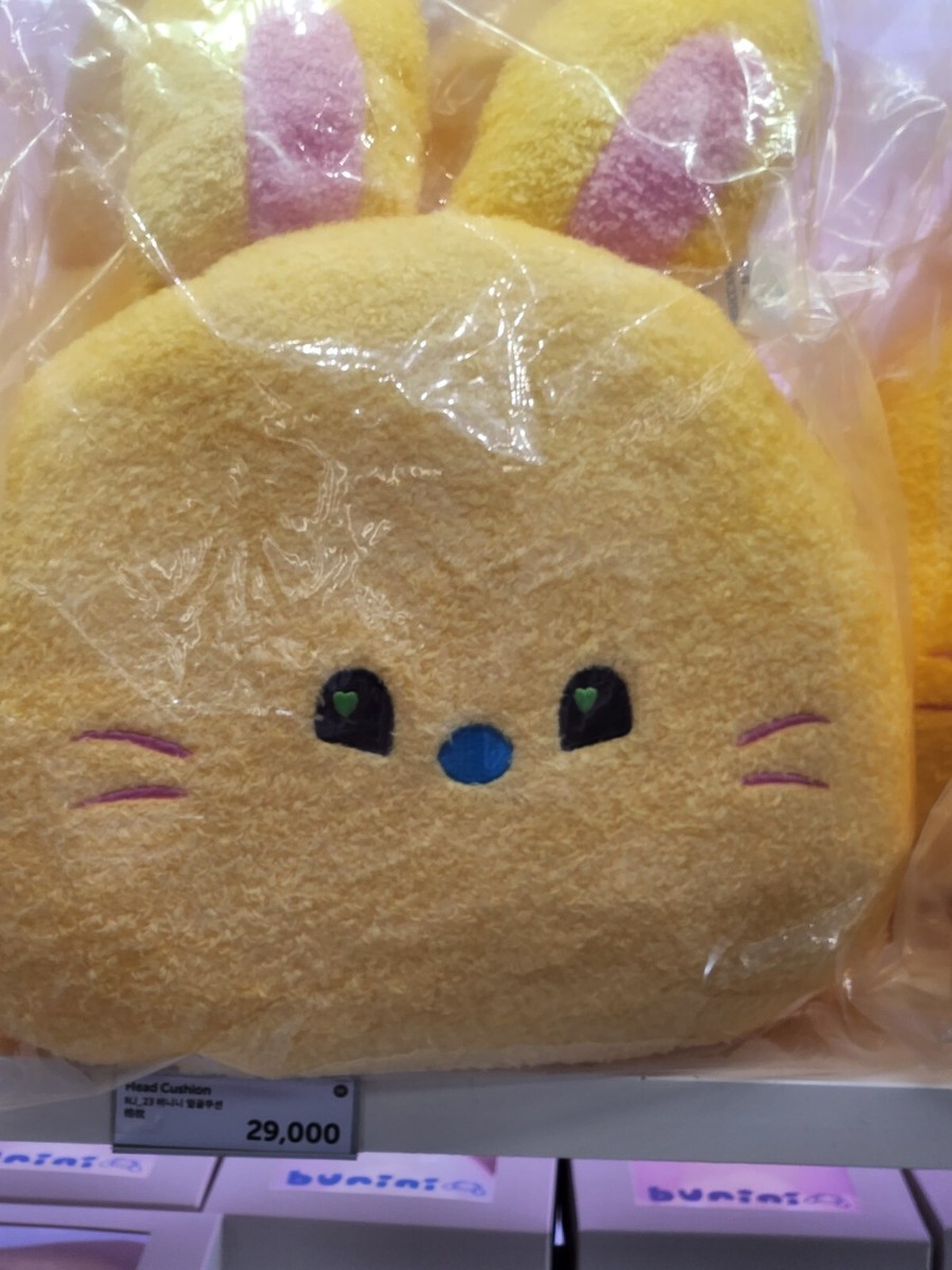 NewJeans BUNINI FACE CUSHION LINE FRIENDS BUNINI 23 POPUP