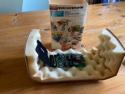 Vintage Apple Serial Interface Card (1979)