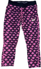 Nike Black And Pink Leggings