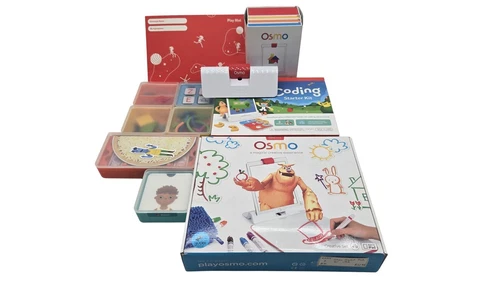 Osmo Educational Learning Kits Bundle - Genius Creative & Coding Starter Sets