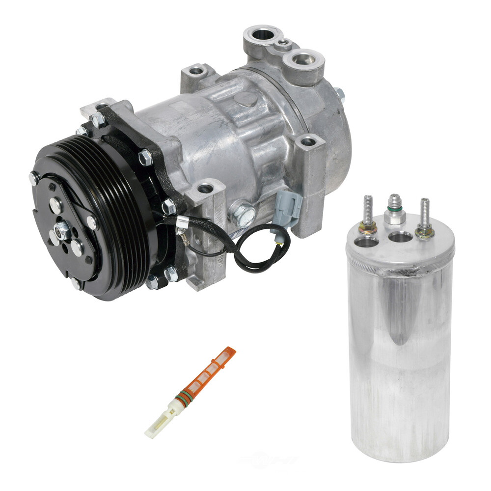 A/C Compressor Replacement Service Kit-Short Compressor Replacement Kit ...