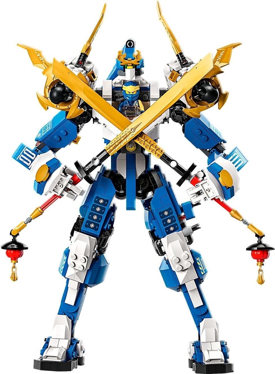 LEGO Ninjago - Jay's Titan Mech #71785 - 2023 Release!! | eBay