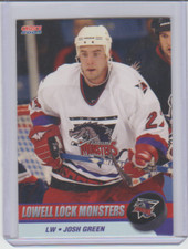 2003-04 Choice Lowell Lock Monsters (AHL) #13 Josh Green