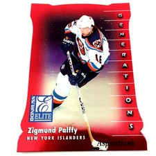 Zigmund Palffy 1997-98 Donruss Elite Aspirations Die-Cut Parallel #130 Islanders