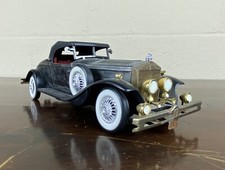 1931 Rolls Royce Phantom II Car AM Transistor Radio Car 10" Tested And Works