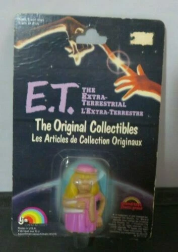 Figuras de acción figura LJN