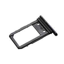 For Google Pixel 3a XL G020C G020G Sim Card Tray Holder Black Smartphone tbsz