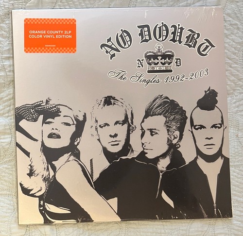 No Doubt The Singles 1992-2003 Vinyl Record 2LP Orange County Limited Edition - Picture 2 of 11