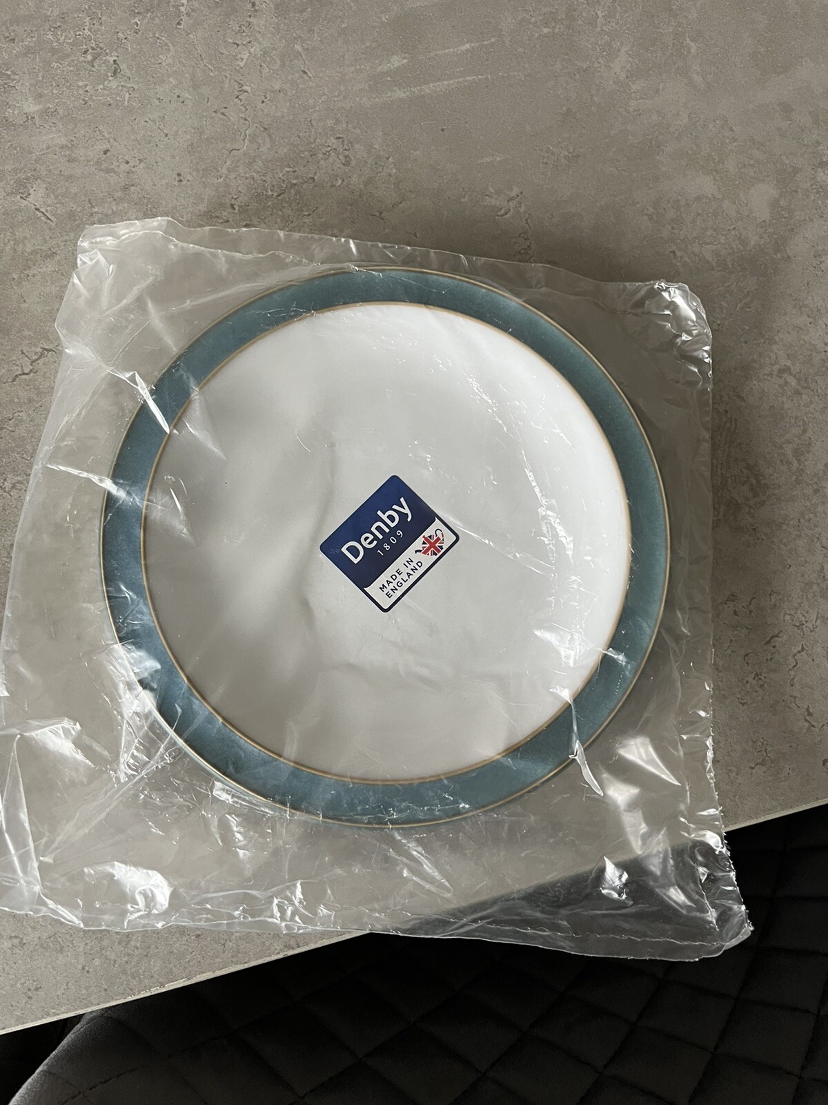 Denby Azure 30 Piece Dinner Set eBay