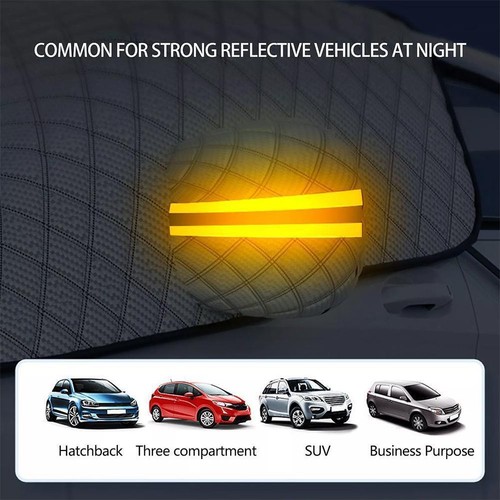 Extra Large Car S now Cover Multilaye Thicken Winter Windshield Protection; Q2F7 - Picture 6 of 10