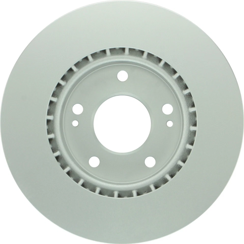 Rotor de freno de disco delantero QuietCast para Kia Soul Bosch 2010-2011 Foto 3 de 4