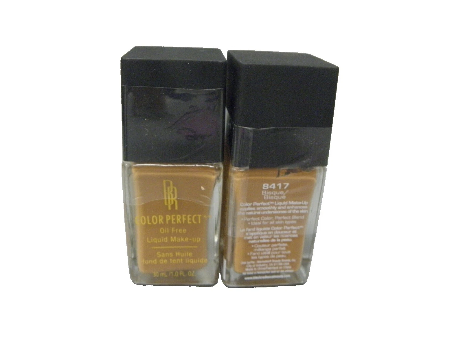 Maquillaje de rostro único líquido Black Radiance Products