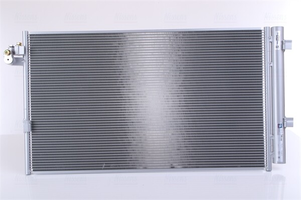 940748 NISSENS Condenser, air conditioning for BMW