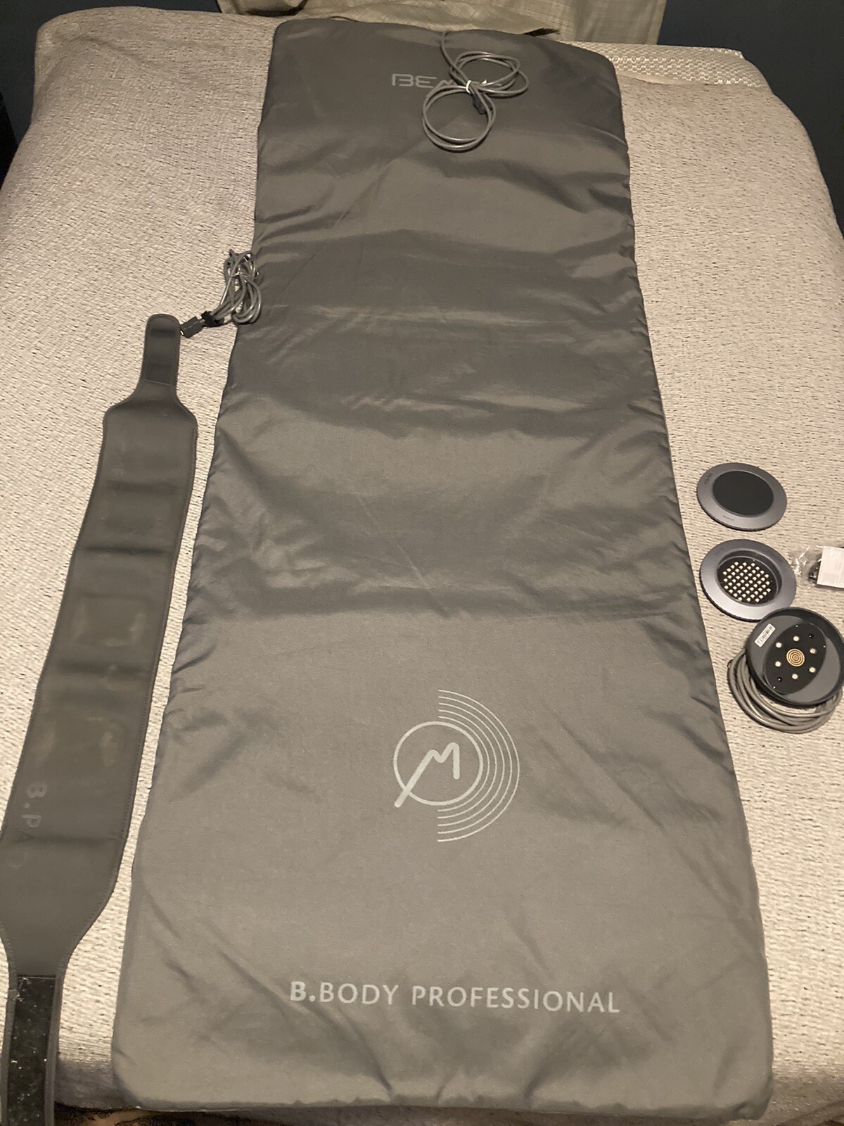 BEMER PRO SET PEMF Therapy w/ Red Light eBay