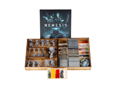 Docsmagic.de Organizer Insert for Nemesis Box - Einsatz