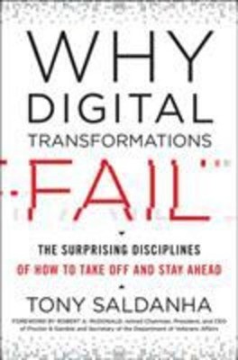 Why Digital Transformations Fail: The Surprising Disciplines of How to Take O...
