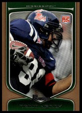 2009 Bowman Draft Picks #137 Peria Jerry Bronze #/99