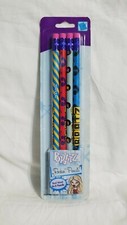 Vintage Bratz Dolls Rockin Pencils Rose Art Wood 2005 New Sealed