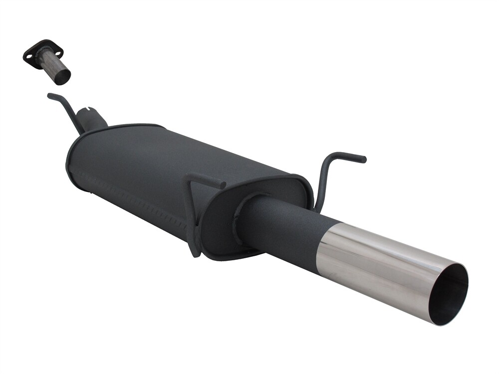 Novus Sports Exhaust for Opel Astra G Coupe / Cabriolet 0 1/32x2.99in Rl Design