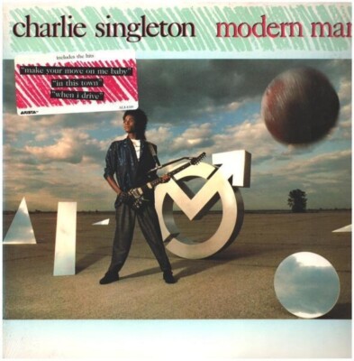 Charlie Singleton Modern man NEW OVP Arista Vinyl LP