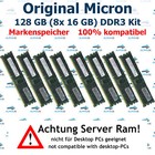 128 GB (8X 16 GB) RDIMM DDR3-1333 Lenovo System X3550 DX360 M4 Server RAM