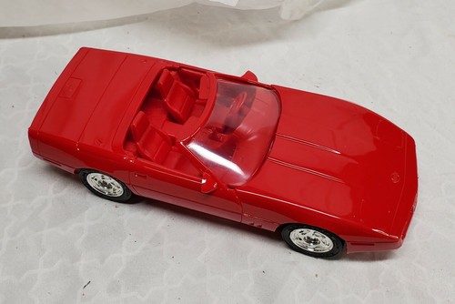 NIB ERTL / AMT 1990 Corvette Convertible-Bright Red- #6044 -Dealer Promo -1/25th - Picture 3 of 9