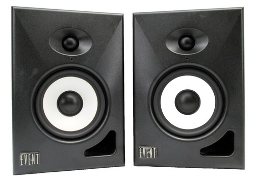 Event Electronics: TR8 Tuned Reference Biamped Studio Monitors