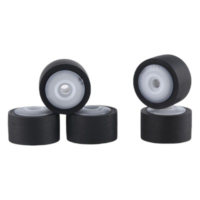 Rubber Pinch Rollers 5pcs Set For Cassette Tape Recorders And Amplifiers Pulleys