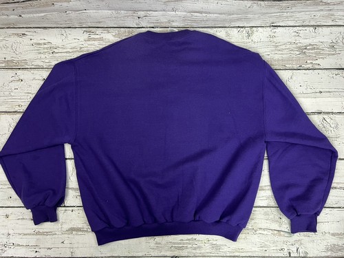 VTG Snowman Women Red Hat Society Tom Griffin Jerzees Crewneck Sweatshirt - XL - Picture 7 of 9