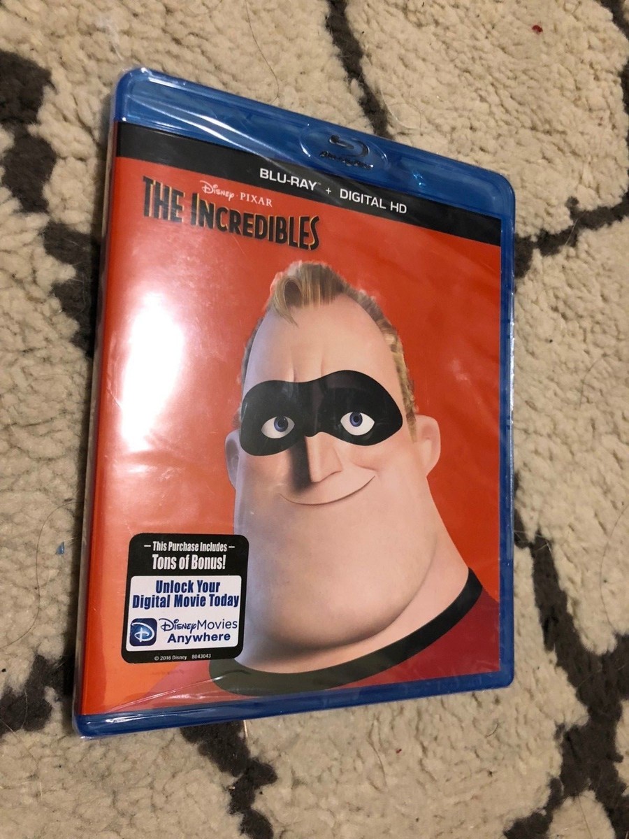 SALE BN The Incredibles 1 or 2 UChoose 4K Case, Bluray Case