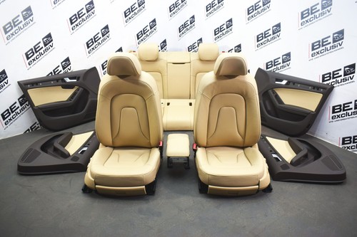 Audi A5 8T Sportback Lederausstattung LEDER Sitze belüftet Rückbank AUSSTATTUNG