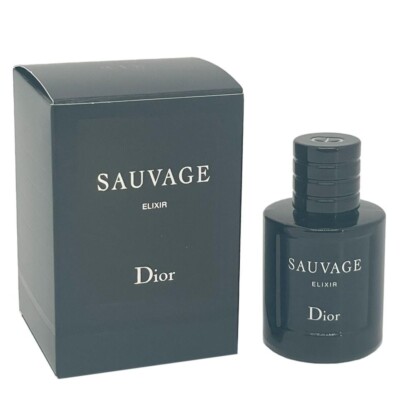 Dior Sauvage Elixir 7,5ml Parfum Miniatur NEU OVP