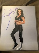 Serena Deeb SIGNED photo Wrestling Autograph 8x10 - WWE WWF AEW ROH