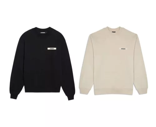 Felpa Jacquemus cotone biologico Le Gros Grain £275 - Foto 2 di 20