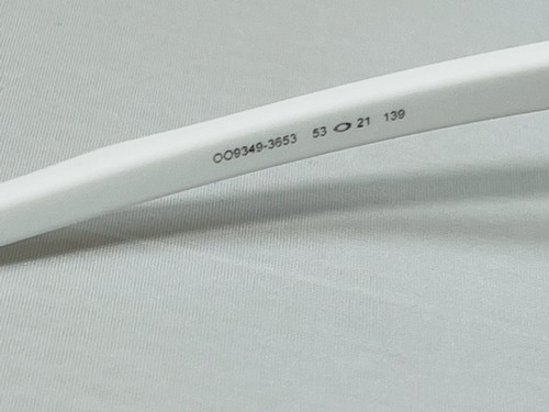 New Oakley Latch Asian Fit Sunglasses Japan Version White W Prizm Grey Lens Rare - Picture 6 of 8
